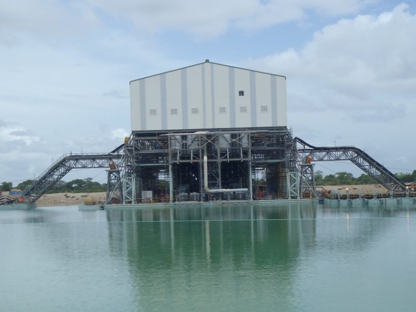 Kenmare WCP-B Plant