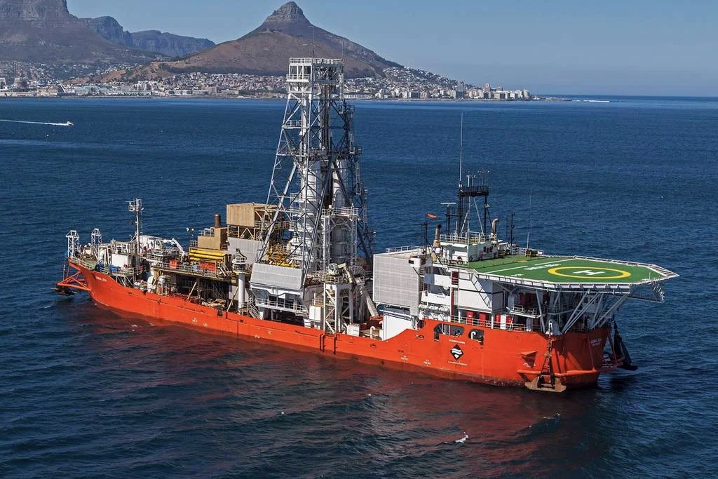 De Beers Marine mining vessel