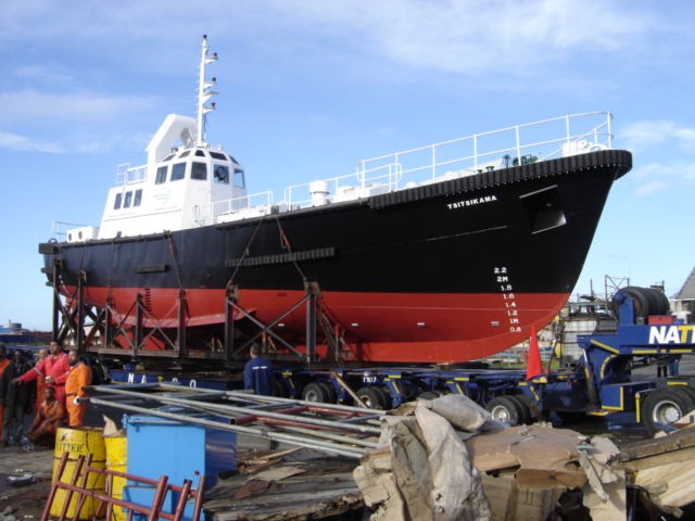 27 m steel pilot boat