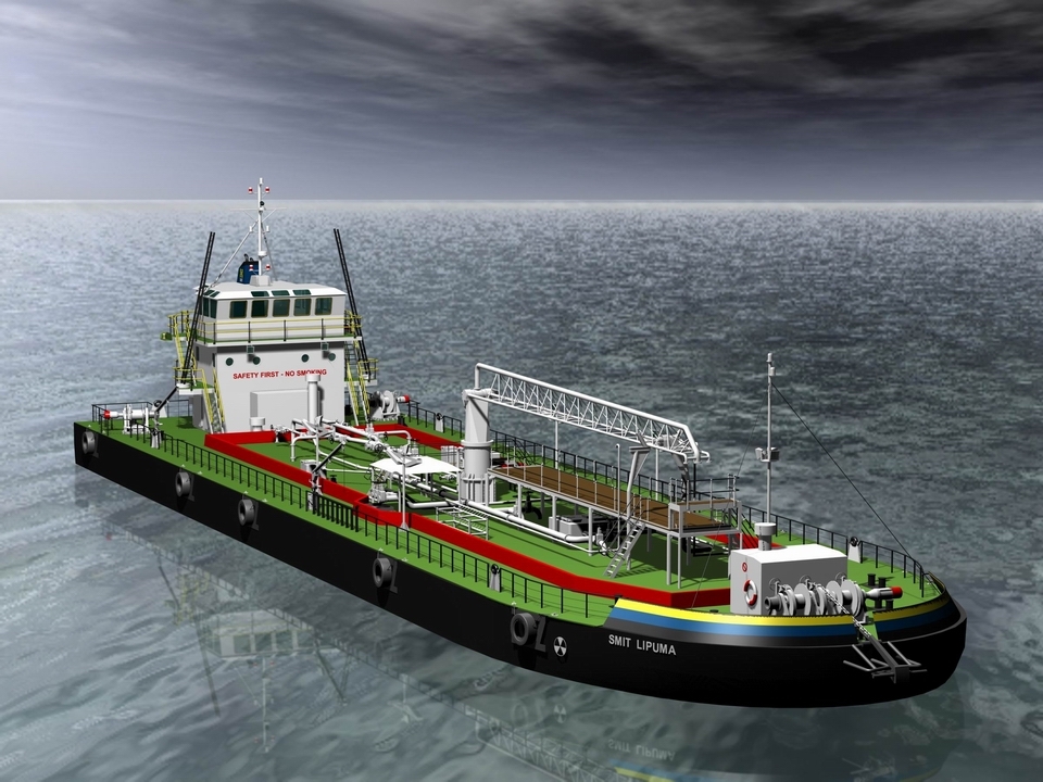 Artist impression of the Smit Lipuma