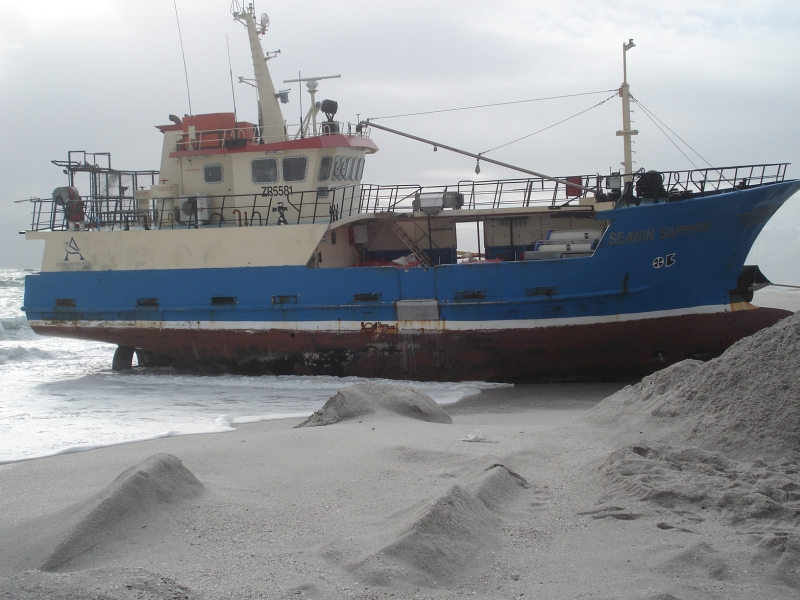 SEAWIN SAPPHIRE - AGROUND OFF MELKBOSSTRAND