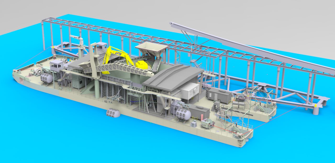 Transhipment Vessel “PEG”