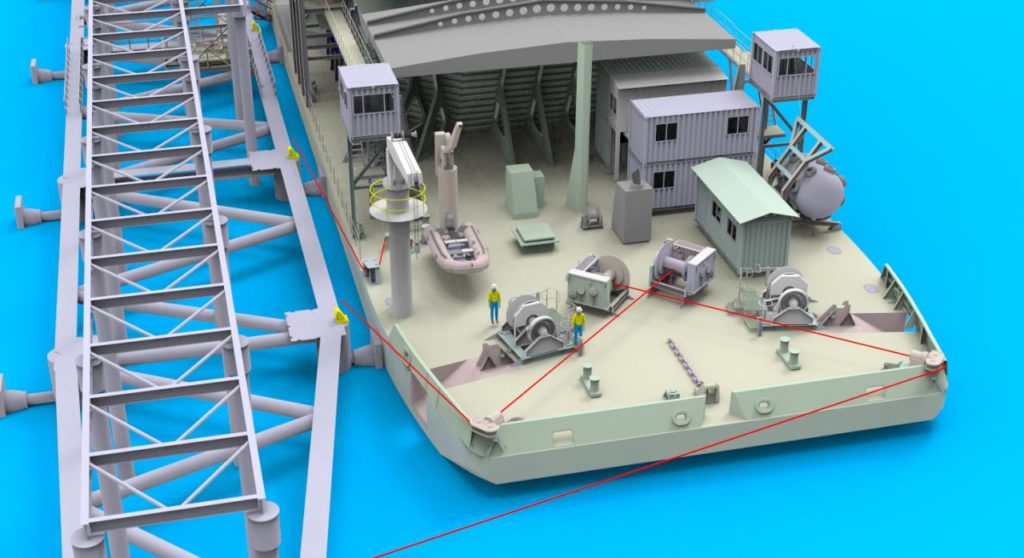 Transhipment Vessel "PEG"